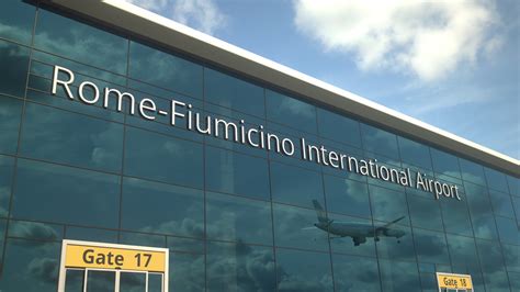 Aeroporto di Roma Fiumicino, orari voli e informazioni utili sull .